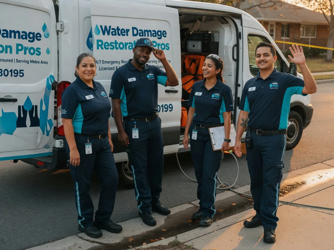 Water Damage Restoration company in Pittsfield, IL